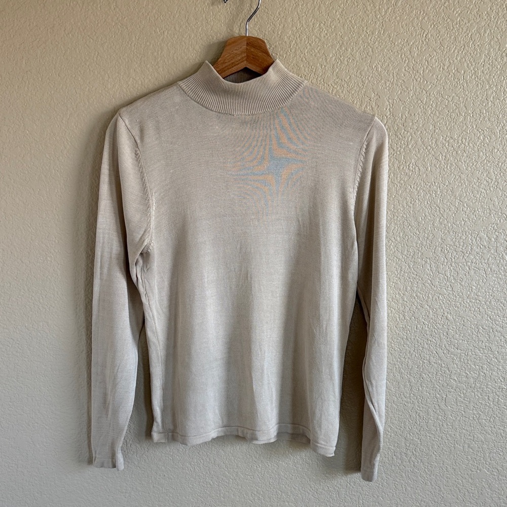 Valerie Stevens Silk Sweater